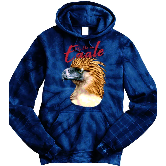 Fly Like An Eagle Tie Dye Hoodie