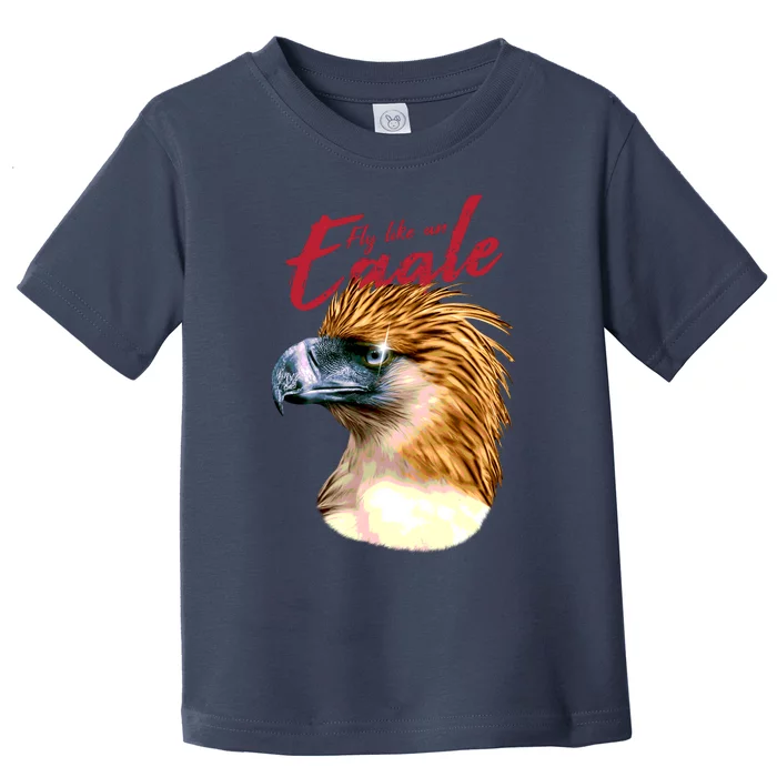 Fly Like An Eagle Toddler T-Shirt