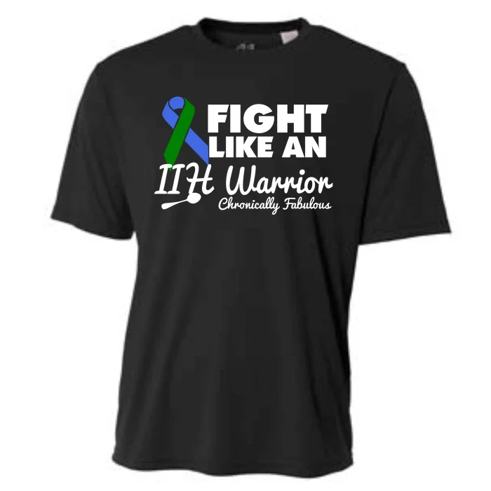 Fight Like An Iih Warrior Cute Gift Cooling Performance Crew T-Shirt