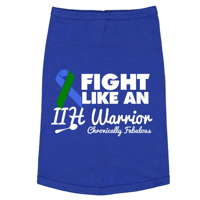 Fight Like An Iih Warrior Cute Gift Doggie Tank