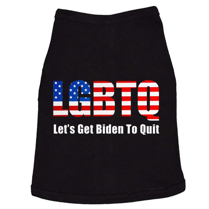 Funny Lgbtq Anti Biden Lets Get Biden To Quit Doggie Tank