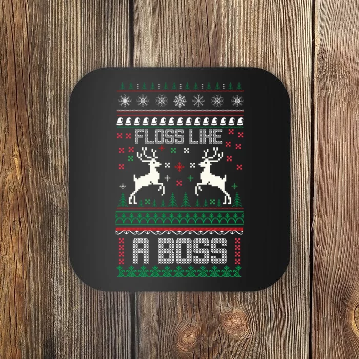 Floss Like A Boss Coaster