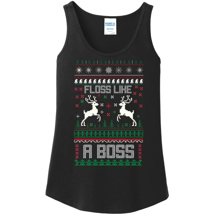 Floss Like A Boss Ladies Essential Tank