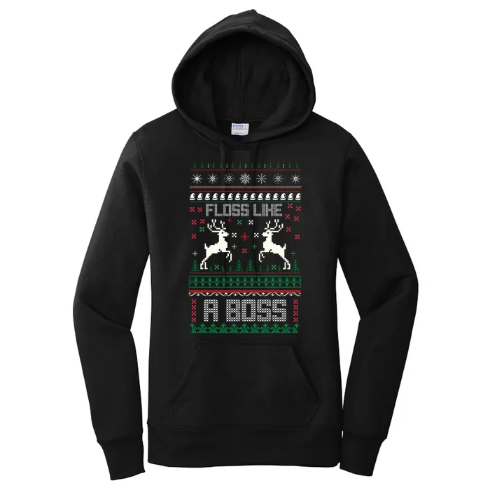 Floss Like A Boss Women's Pullover Hoodie