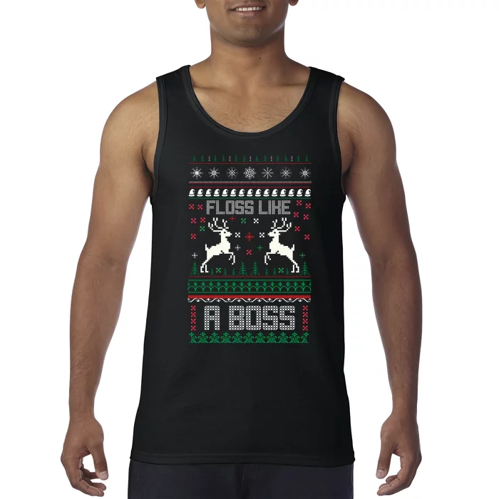 Floss Like A Boss Tank Top