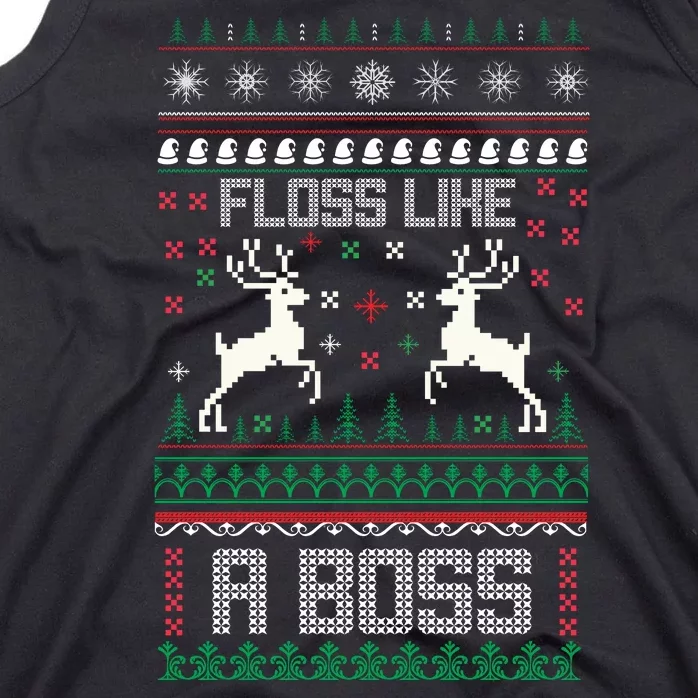 Floss Like A Boss Tank Top