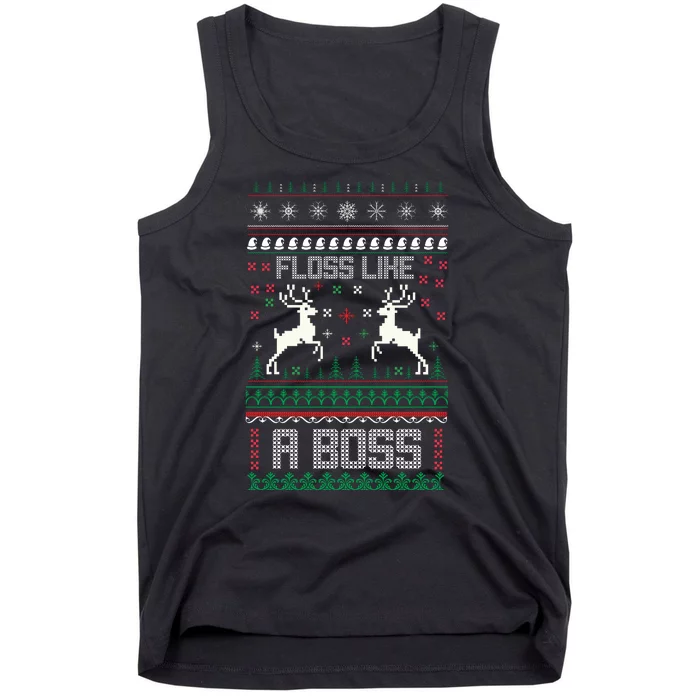 Floss Like A Boss Tank Top