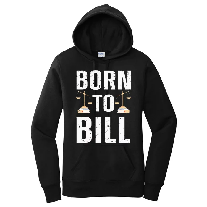 Funny Lawyer Art For Wo Law School Attorney Paralegal Women's Pullover Hoodie