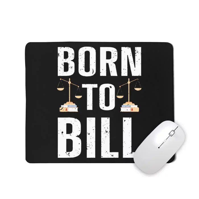 Funny Lawyer Art For Wo Law School Attorney Paralegal Mousepad