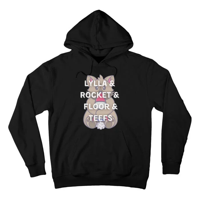 Funny Lylla and Rocket and Floor and Teefs Tall Hoodie