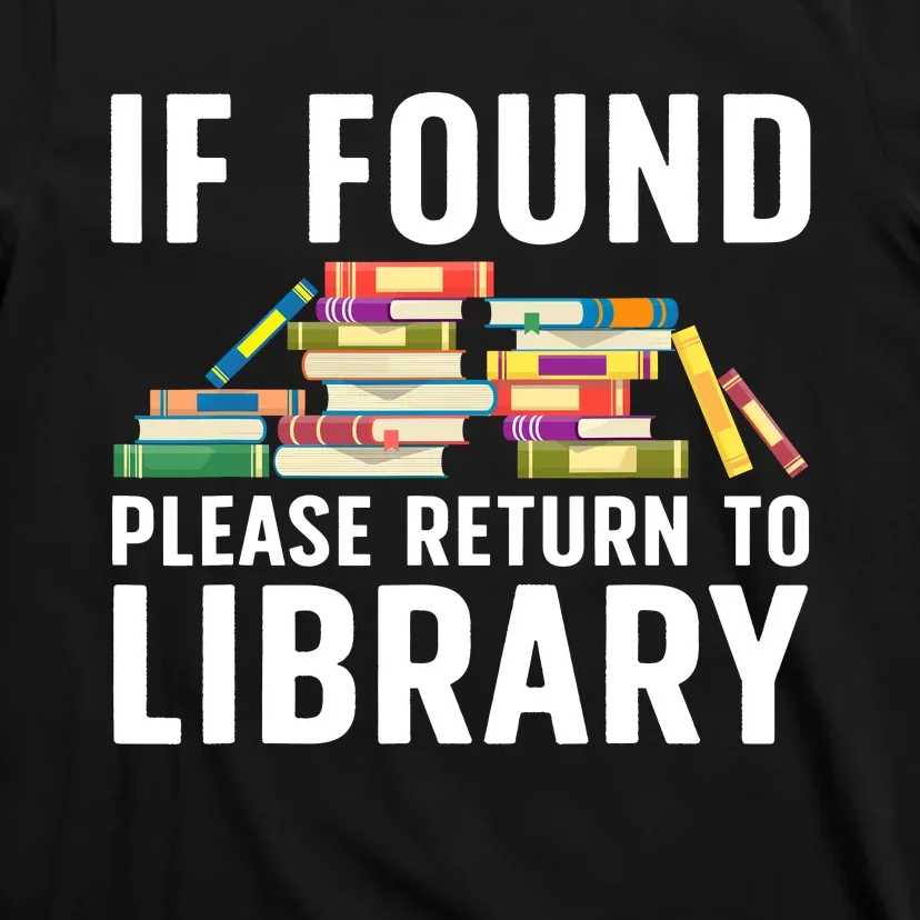 Funny Library Art Librarian Read Novel Lovers T-Shirt