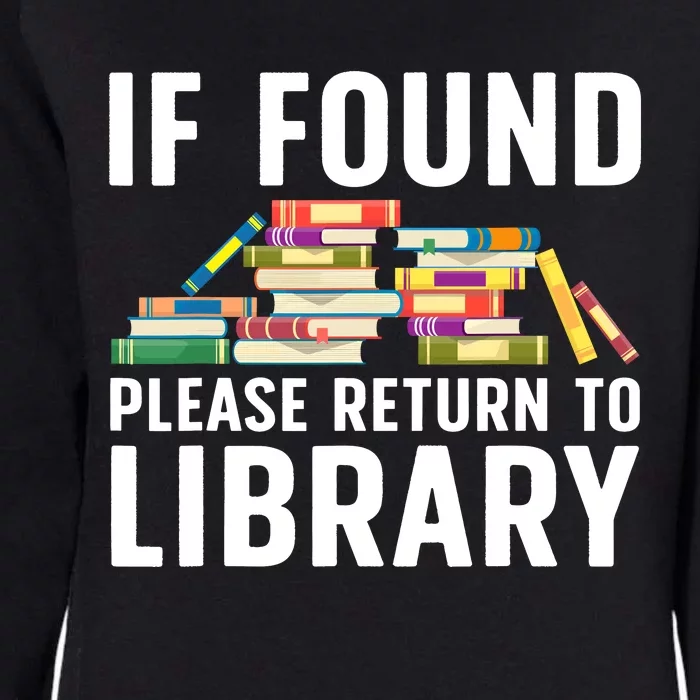 Funny Library Art Librarian Read Novel Lovers Womens California Wash Sweatshirt