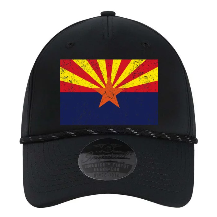 Flag of Arizona Vintage Performance The Dyno Cap