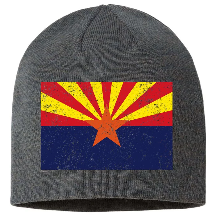 Flag of Arizona Vintage 8 1/2in Sustainable Knit Beanie