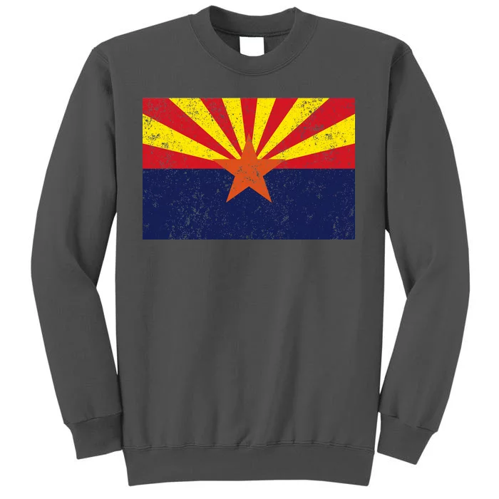 Flag of Arizona Vintage Tall Sweatshirt