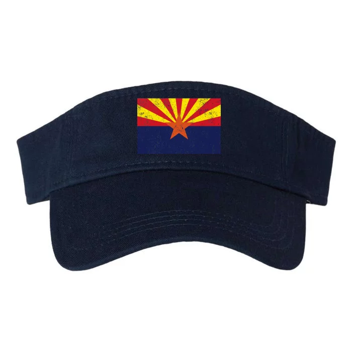 Flag of Arizona Vintage Valucap Bio-Washed Visor