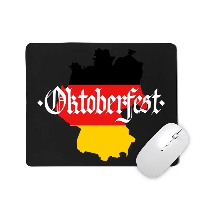 Flag of Oktoberfest Mousepad