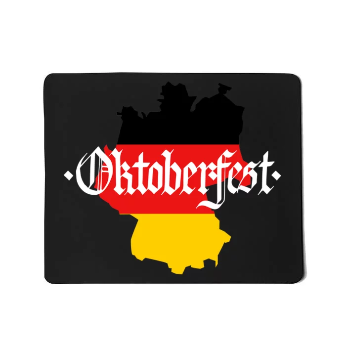 Flag of Oktoberfest Mousepad