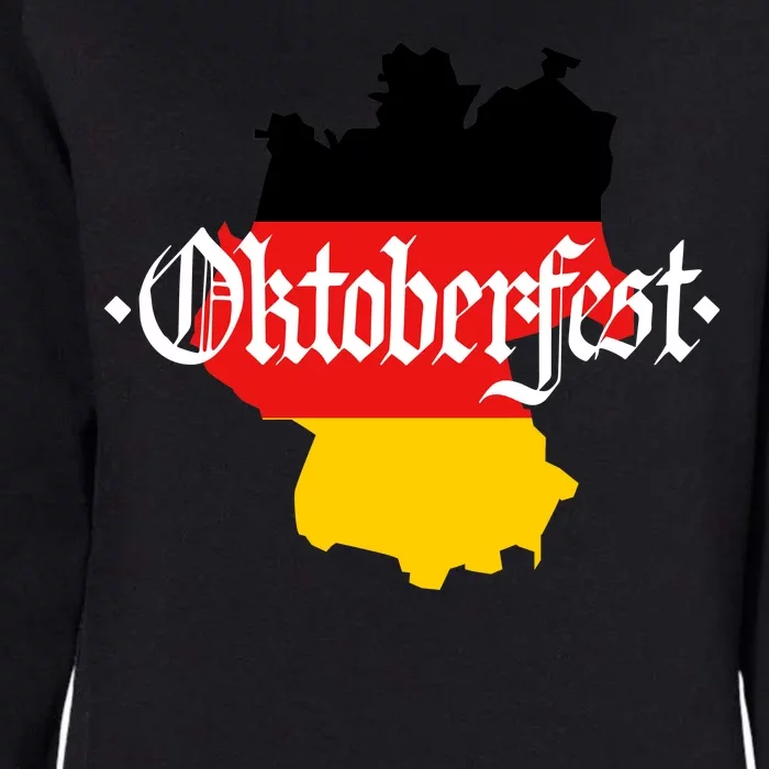 Flag of Oktoberfest Womens California Wash Sweatshirt