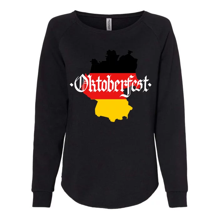 Flag of Oktoberfest Womens California Wash Sweatshirt