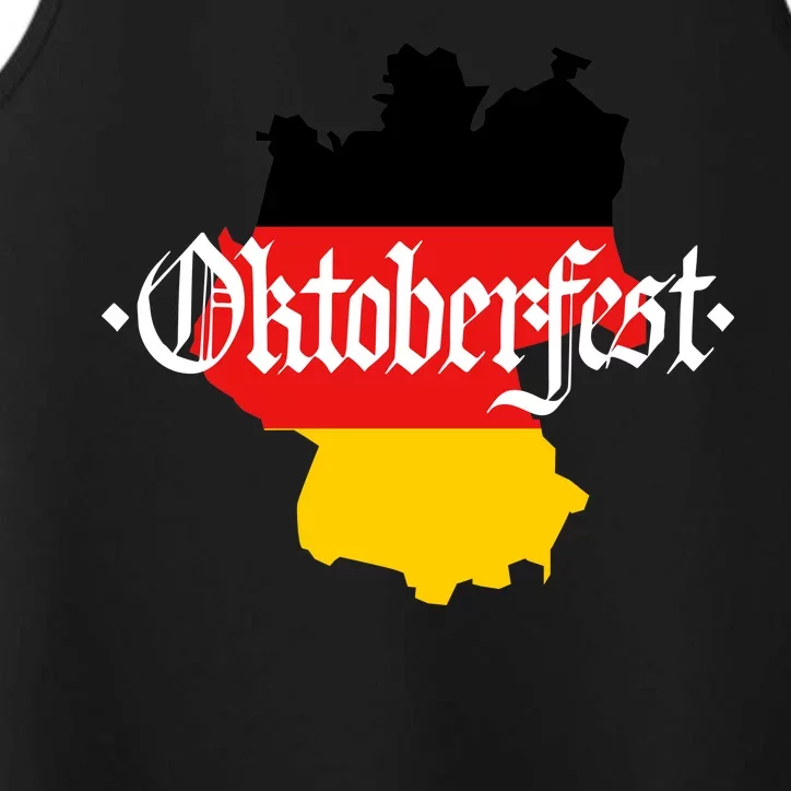 Flag of Oktoberfest Performance Tank