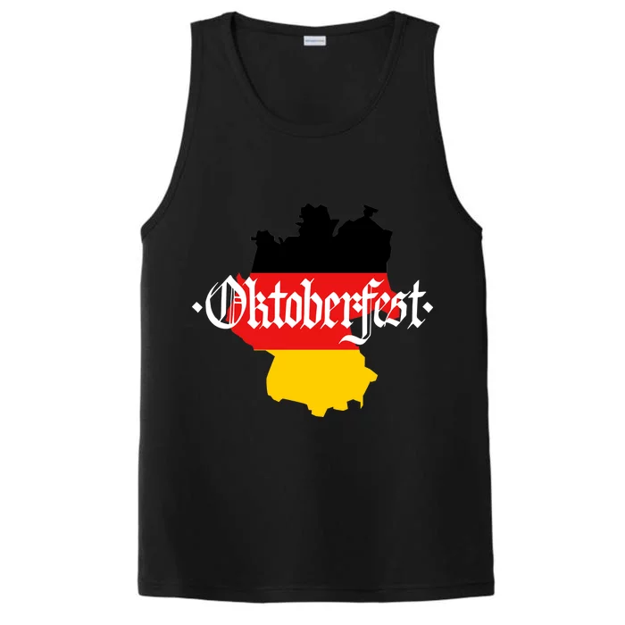 Flag of Oktoberfest Performance Tank