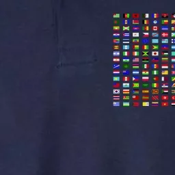 Flags of the World Softstyle Adult Sport Polo