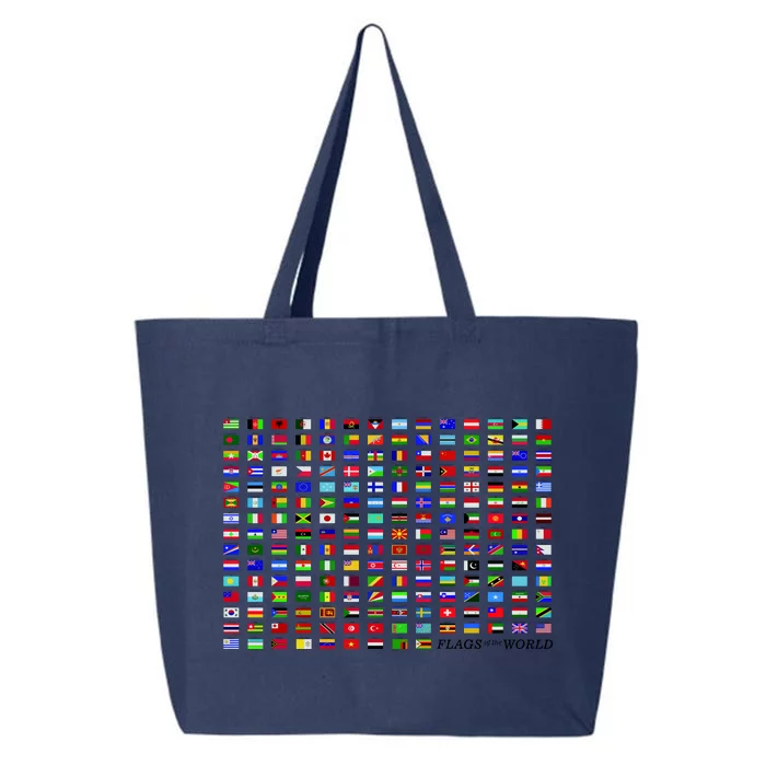 Flags of the World 25L Jumbo Tote