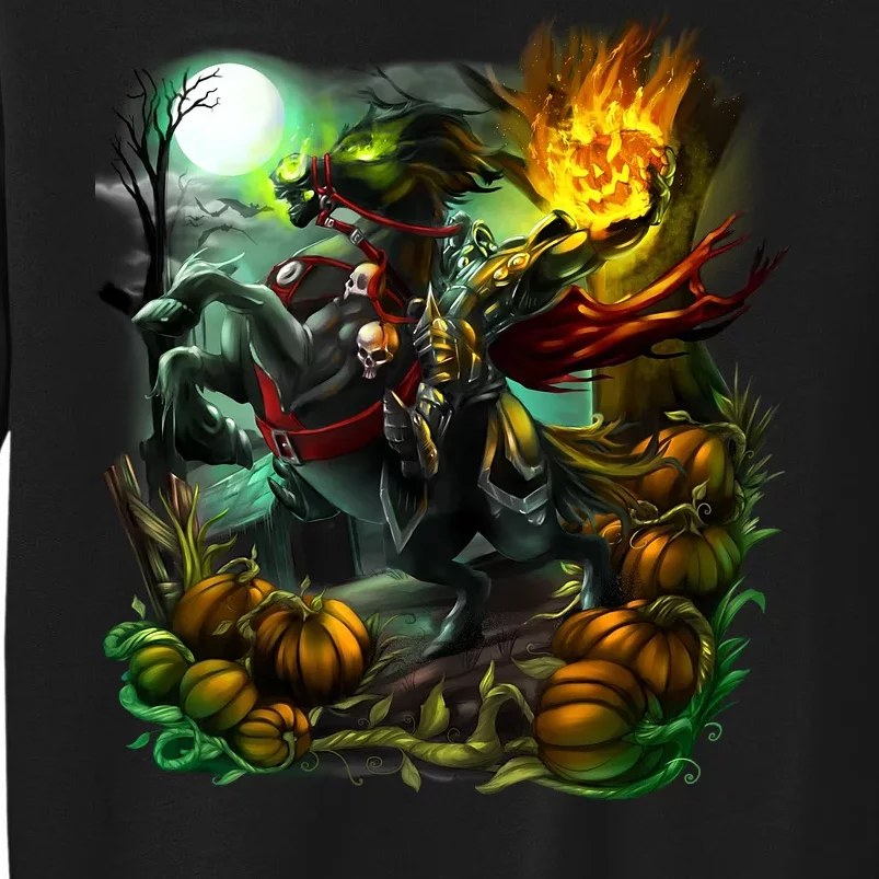 Flaming Headless Horseman Sweatshirt