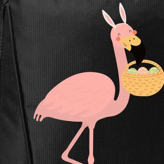 Flamingo Easter Egg City Backpack