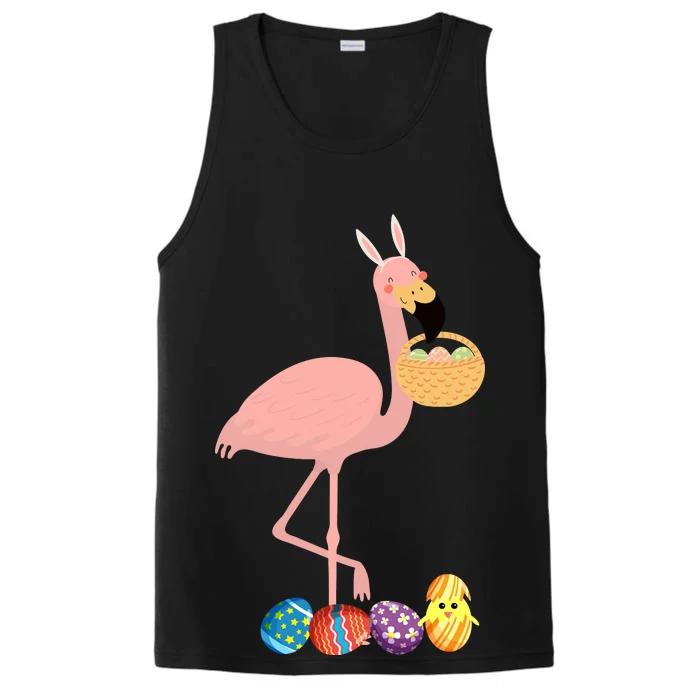 Flamingo Easter Egg Performance Tank