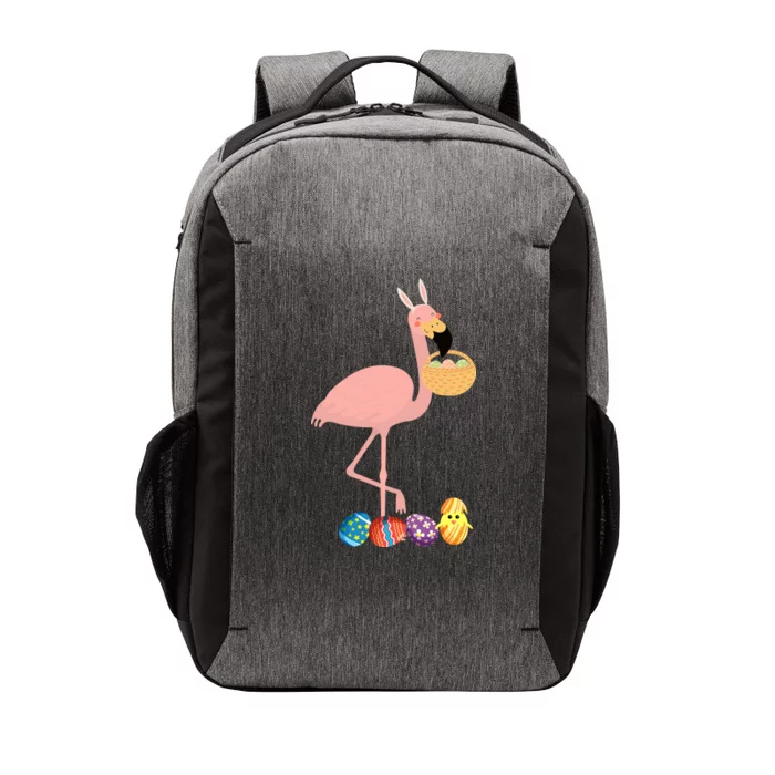 Flamingo Easter Egg Vector Backpack