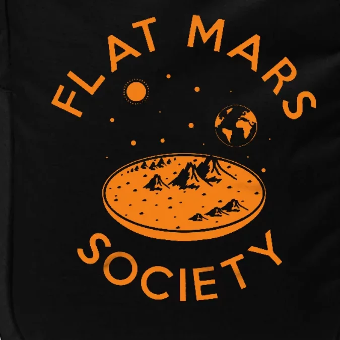 Flat Mars Society Impact Tech Backpack