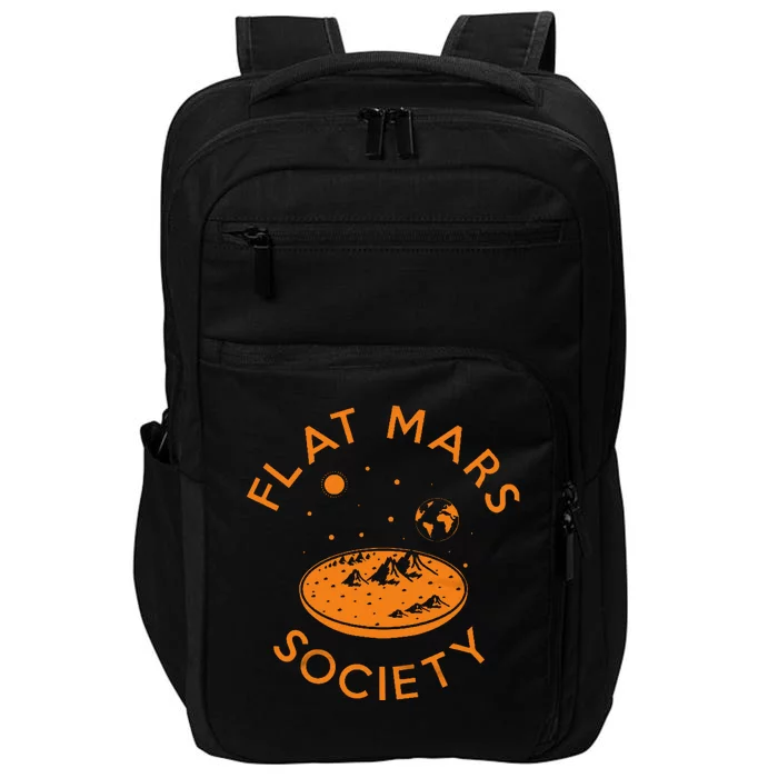 Flat Mars Society Impact Tech Backpack