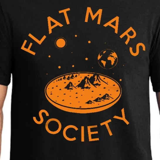 Flat Mars Society Pajama Set