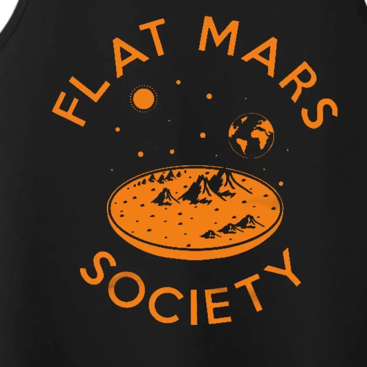 Flat Mars Society Performance Tank