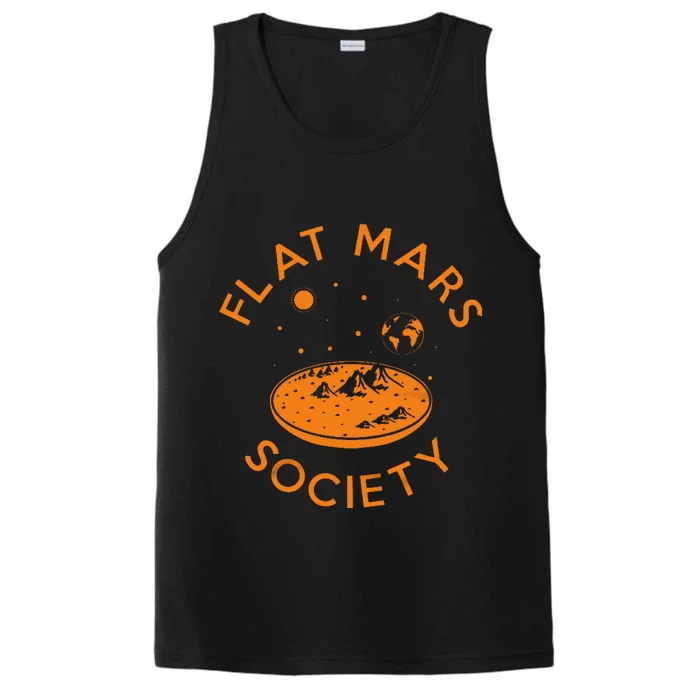 Flat Mars Society Performance Tank