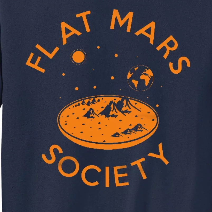 Flat Mars Society Sweatshirt