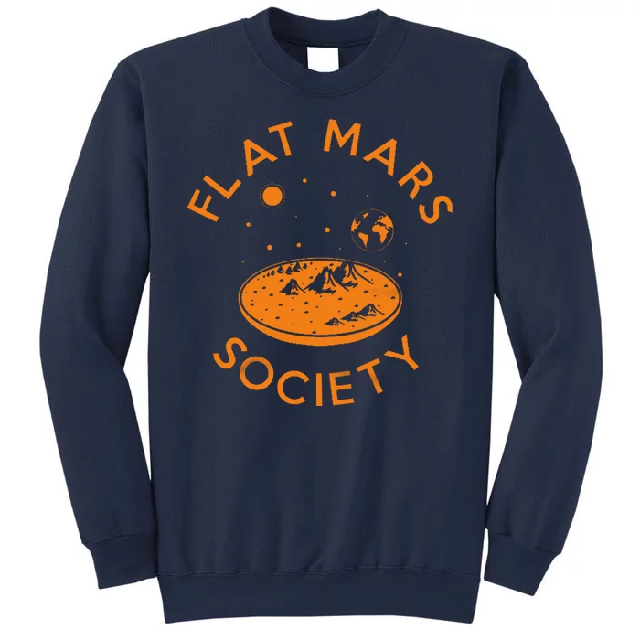 Flat Mars Society Sweatshirt