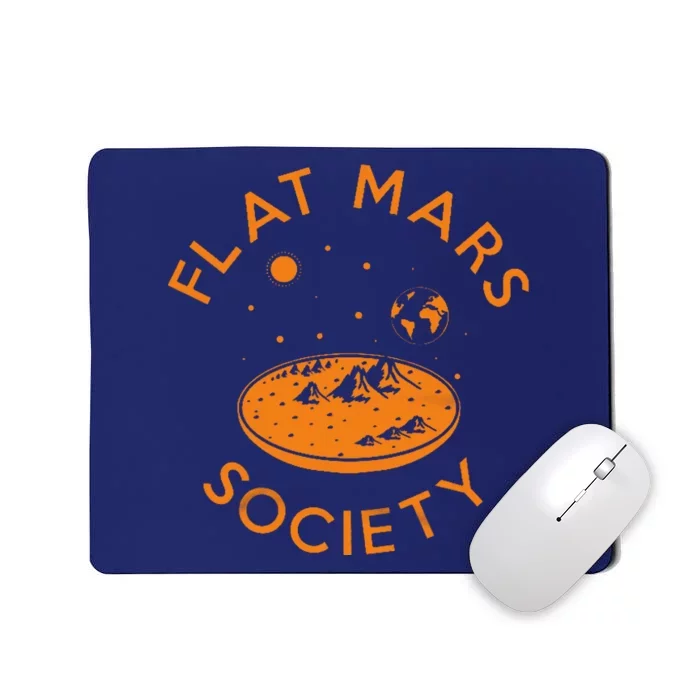 Flat Mars Society Mousepad