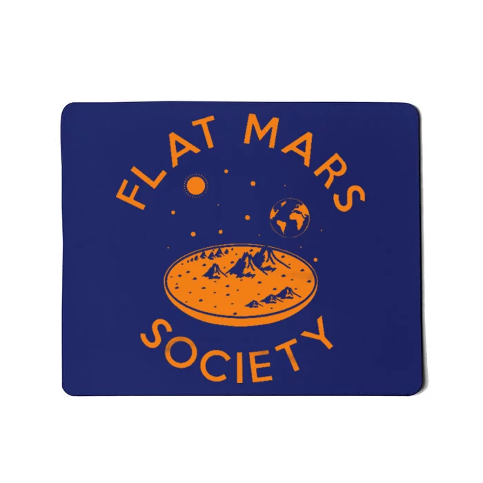 Flat Mars Society Mousepad