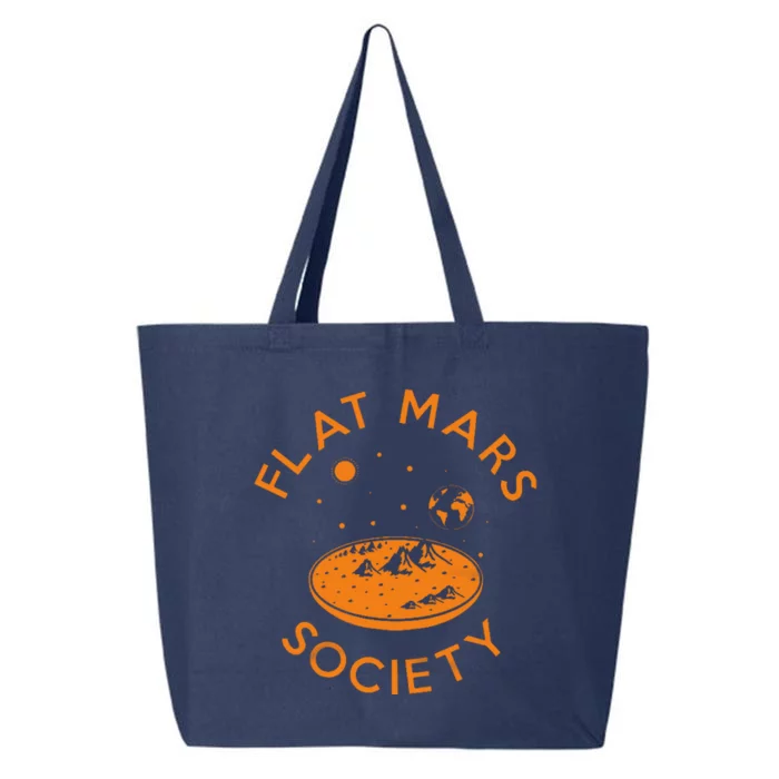 Flat Mars Society 25L Jumbo Tote