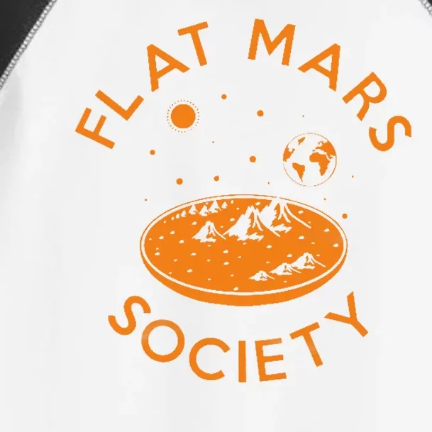 Flat Mars Society Toddler Fine Jersey T-Shirt