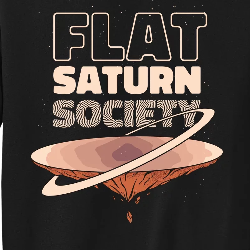 Flat Saturn Society Sweatshirt