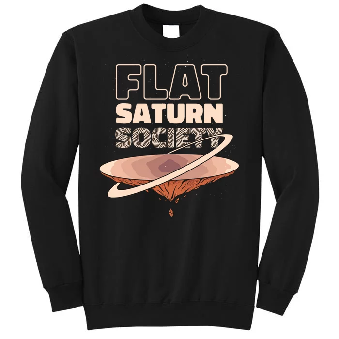 Flat Saturn Society Sweatshirt