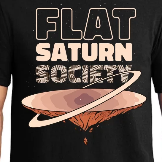 Flat Saturn Society Pajama Set