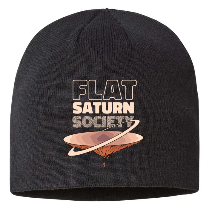 Flat Saturn Society 8 1/2in Sustainable Knit Beanie