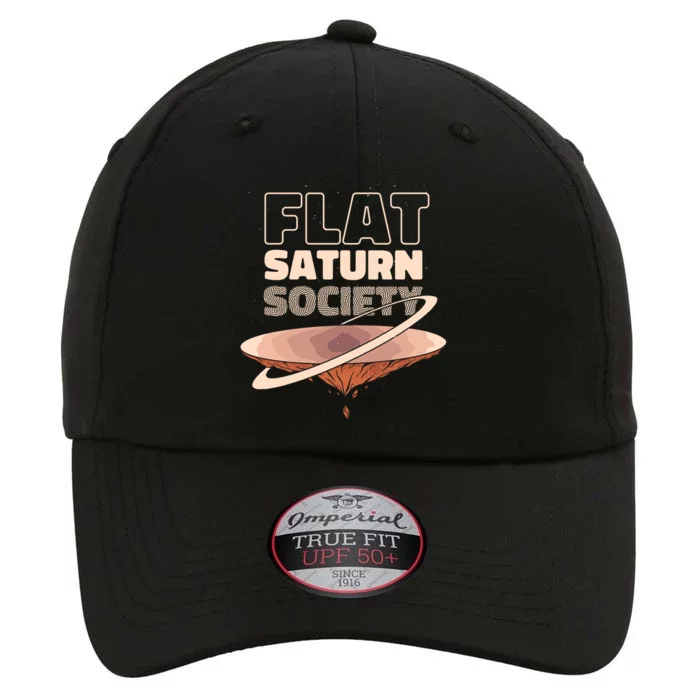 Flat Saturn Society The Original Performance Cap