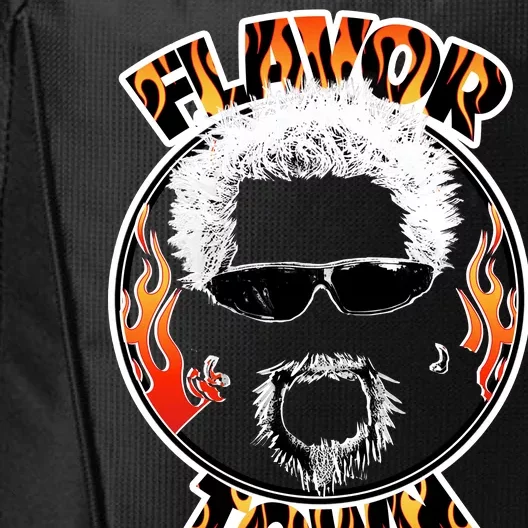 Flavor Town Cooking Guy City Backpack