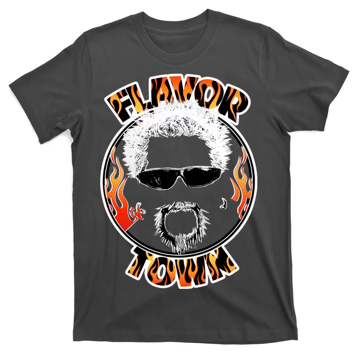 Flavor Town Cooking Guy T-Shirt